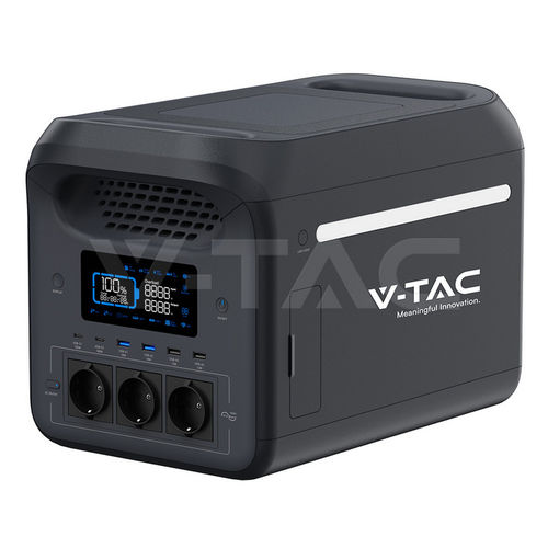 Solar energy storage system - 12708 - V-TAC - battery / LiFePO4