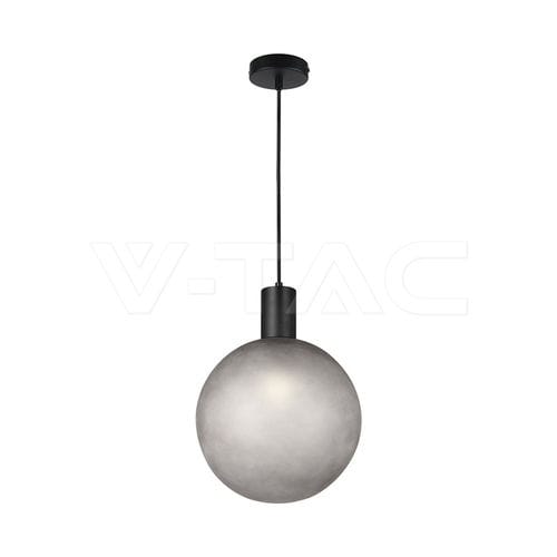 Contemporary ceiling light - 24132 - V-TAC - circular / aluminum / glass