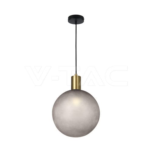 Pendant lamp - 24133 - V-TAC - aluminum / glass / contemporary
