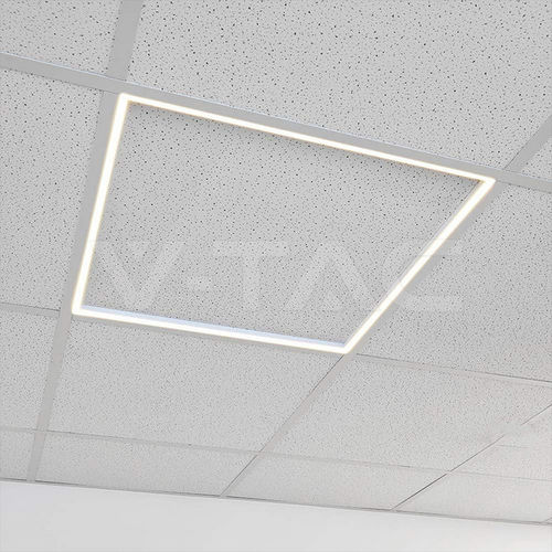 Ceiling LED panel - 10336 - V-TAC - modular / for healthcare facility / for office