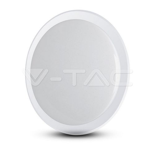 Contemporary ceiling light - 1497 - V-TAC - round / plastic / metal