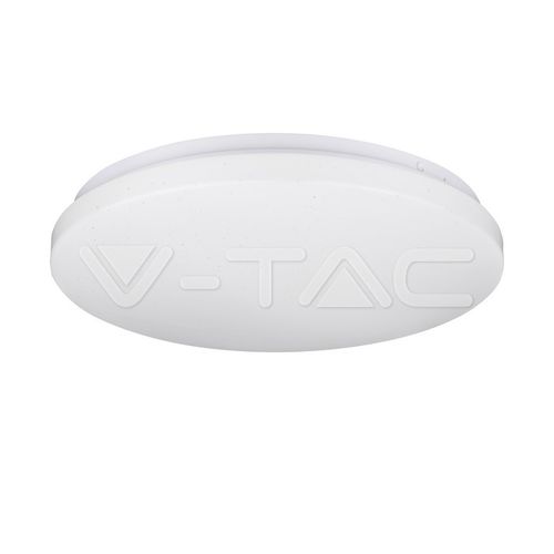 Contemporary ceiling light - 7694 - V-TAC - round / plastic / LED