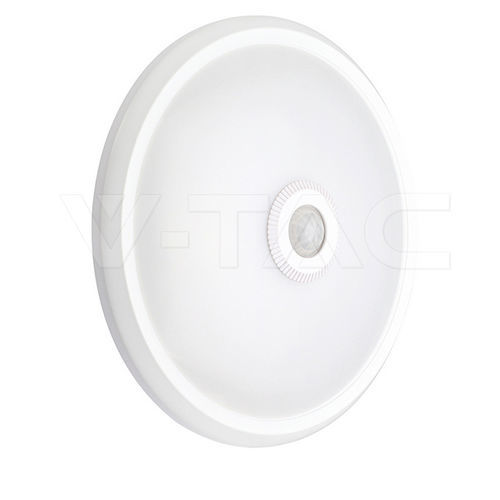 Modern ceiling light - 218096 - V-TAC - round / PC / LED