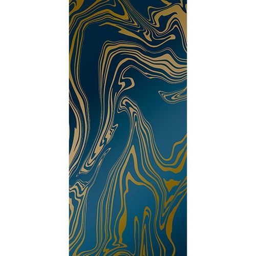 Porcelain tile - Marmol Liquid - ROCED - metallized / interior / for indoor use