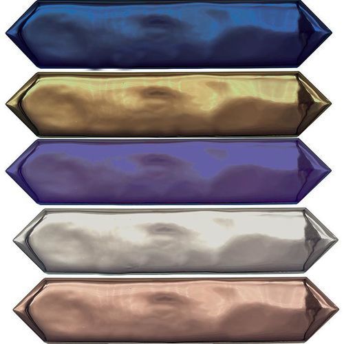 Ceramic tile - Arrow - ROCED - high-gloss / matte / interior