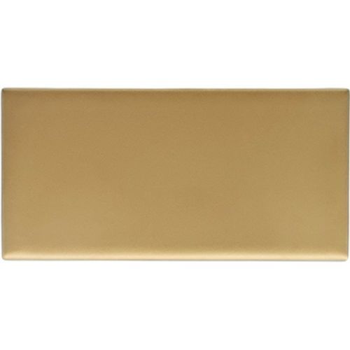 Metallized ceramic tile - Rectangle Liso - ROCED - ceramic / matte / reflective