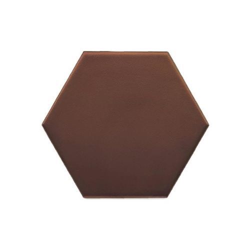 Porcelain hexagonal tile - Hexagon Liso - ROCED - smooth / reflective / metallized