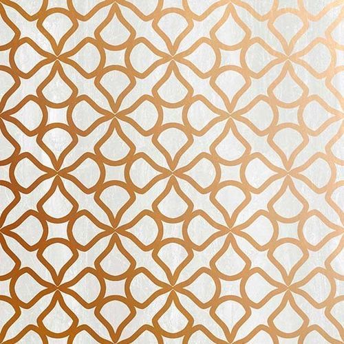 Porcelain tile - Clasic Decor S - ROCED - textured / metallized / semi-gloss