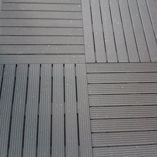 Recycled plastic grating - Urban'Ex - for exterior flooring / non-slip / recyclable