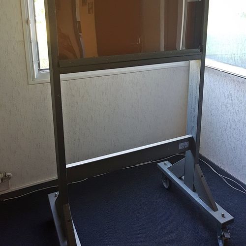 Floor-standing display panel - A1 - Urban'Ex - free-standing / indoor / cork