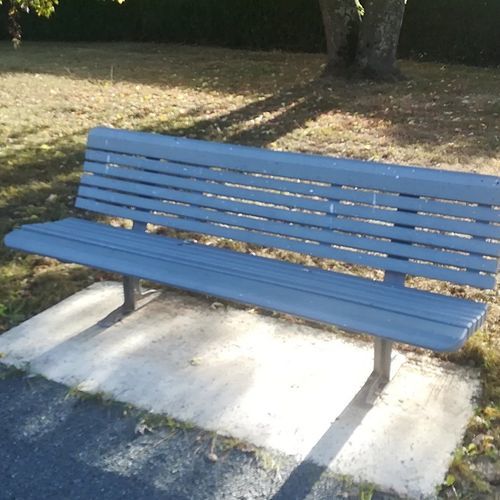 Contemporary bench - KR-SI-BF - Urban'Ex - recycled plastic / with backrest / without armrests