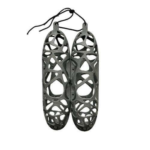 Made from recycled materials bird feeder - SAM DUO - Urban'Ex