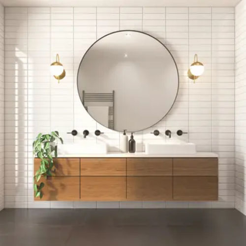 Wall-mounted mirror - MIRALITE&reg; PURE - Saint Gobain Glass France - commercial / for office / for hotel