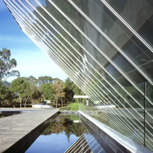 Float glass panel - DIAMANT&reg; - Saint Gobain Glass France - ultra-clear / for window / building
