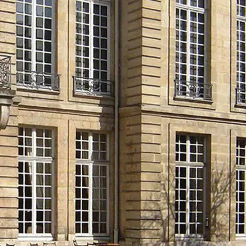 Laminated glass panel - NOBLE - Saint Gobain Glass France - blown / drawn / double-glazed