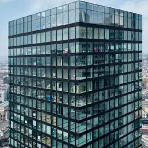 Safety glass panel - COOL-LITE&reg; SKN 145 - Saint Gobain Glass France - solar control / insulating / acoustic