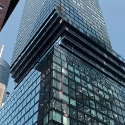 Solar control glass panel - COOL-LITE&reg; XTREME 70/33 - Saint Gobain Glass France - insulating / thermal insulating / laminated