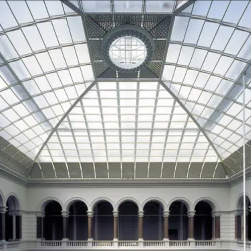 Safety glass panel - COOL-LITE&reg; SKN 183 - Saint Gobain Glass France - solar control / insulating / thermal insulating