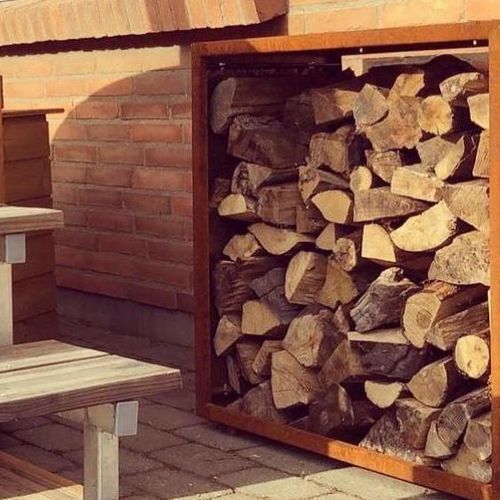 Log holder - CUBY - byJEMA