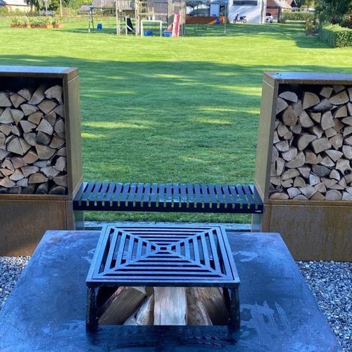 Fireplace barbecue grill - BBQ  - byJEMA