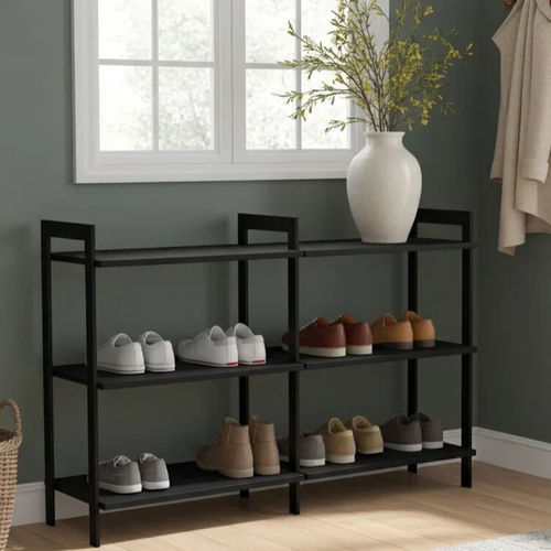 Minimal shelf - AXIS - byJEMA - galvanised steel / for indoor use / with storage compartment