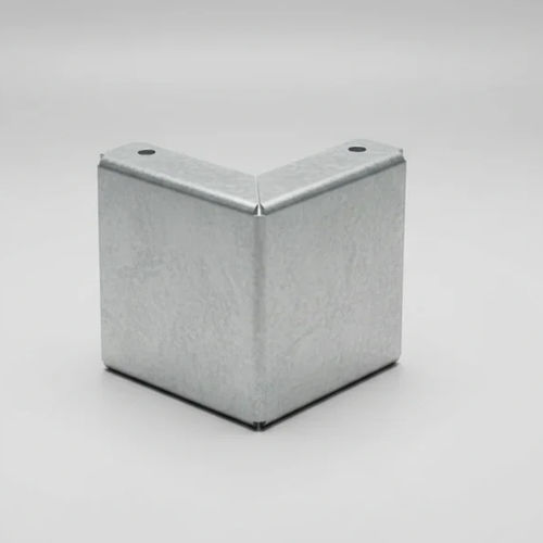 Galvanised steel furniture leg - byJEMA - silver-colored