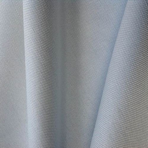 Curtain fabric - HIDDEN - BISSON BRUNEEL - plain / polyethylene / light-filtering