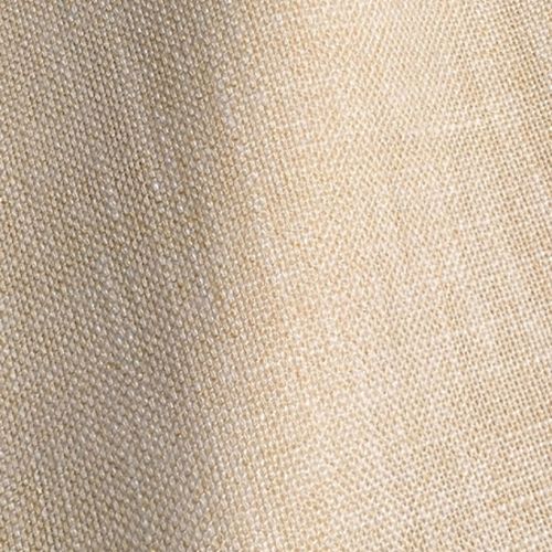 Curtain fabric - ODE - BISSON BRUNEEL - plain / polyethylene / washable