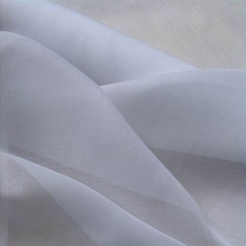 Plain sheer curtain fabric - TINTO - BISSON BRUNEEL - Trevira CS® / PES / washable