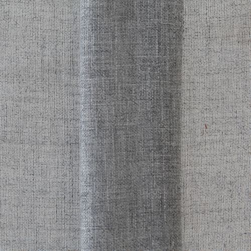 gray curtain fabric