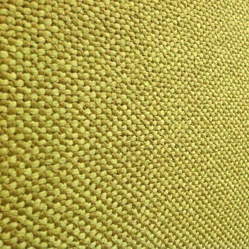 Upholstery Acrylic-PE Yellow Light Gray Mesh Pattern Fabric