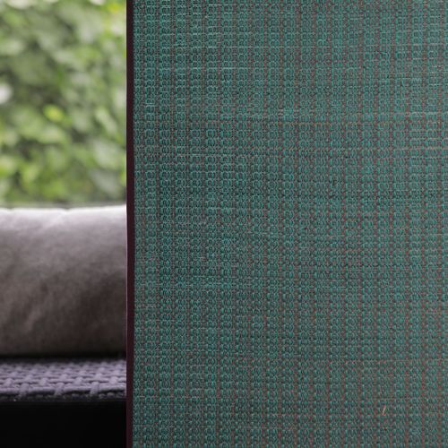 Roller blind fabric - PAVI - BISSON BRUNEEL - plain / patterned / rafia