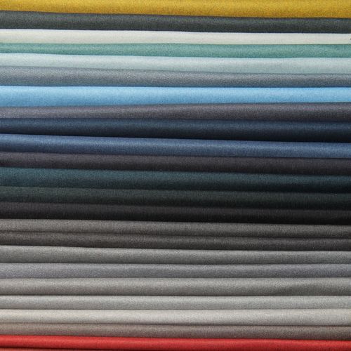 Curtain fabric - GOODNIGHT - BISSON BRUNEEL - for roller blinds / plain / polyethylene