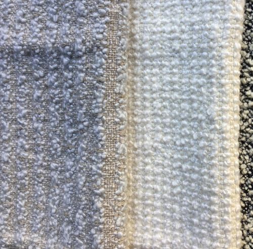 Upholstery fabric - GRAND NORD - BISSON BRUNEEL - for curtain / patterned / cotton