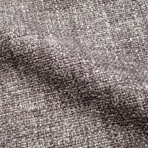 Upholstery fabric - EVEREST - BISSON BRUNEEL - plain / linen / wool