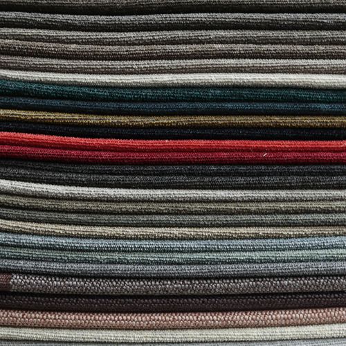 Upholstery fabric - STEPPE - BISSON BRUNEEL - for curtain / plain / wool