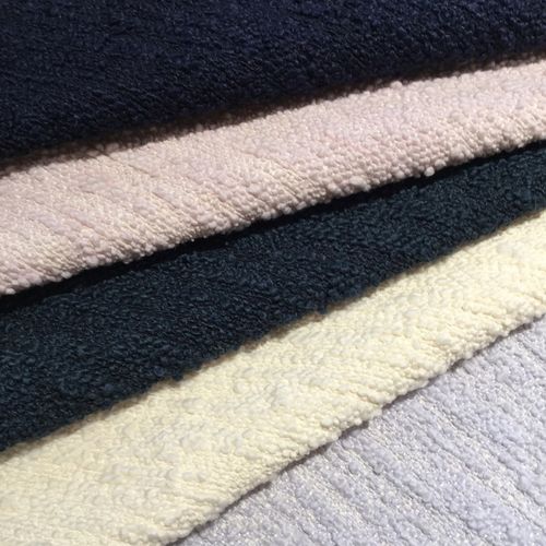 Upholstery fabric - VERONE - BISSON BRUNEEL - for curtain / plain / cotton