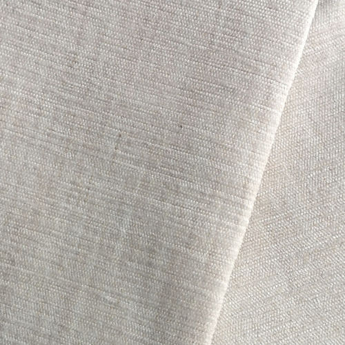 Upholstery fabric - MOSS - BISSON BRUNEEL - plain / polyester / cotton