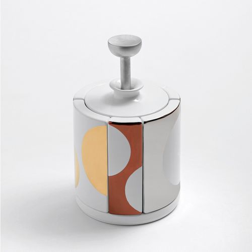 Ceramic salt and pepper shaker - ZANGOLA - BOSA - for domestic use