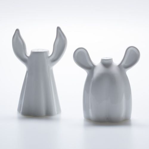 Ceramic salt and pepper shaker - SALO&PEPI - BOSA - for domestic use