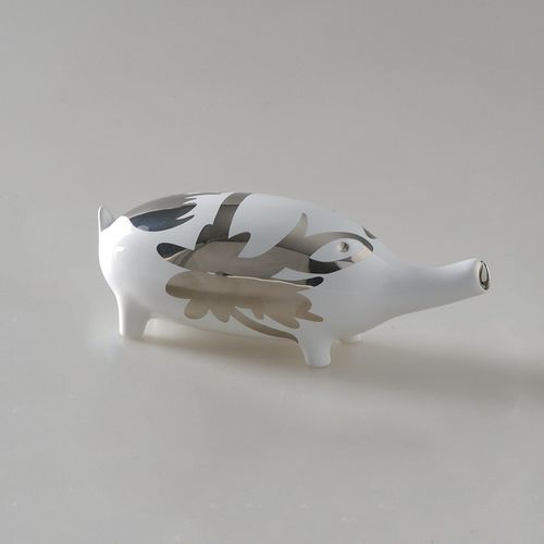 Ceramic sculpture - ELE PIG - BOSA