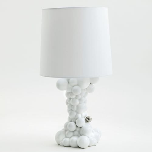 Table lamp - BUBBLES - BOSA - ceramic / original design / corded