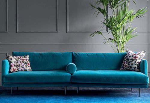Modular Sofa Mies Calligaris Contemporary Customizable Color Fabric Modular Sofa Mies Calligaris, How To Change Colour Of Fabric Sofa