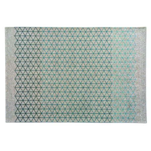 Contemporary rug - apotema - calligaris - geometric pattern / cotton / rectangular