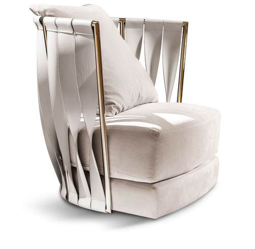 contemporary armchair - CANTORI