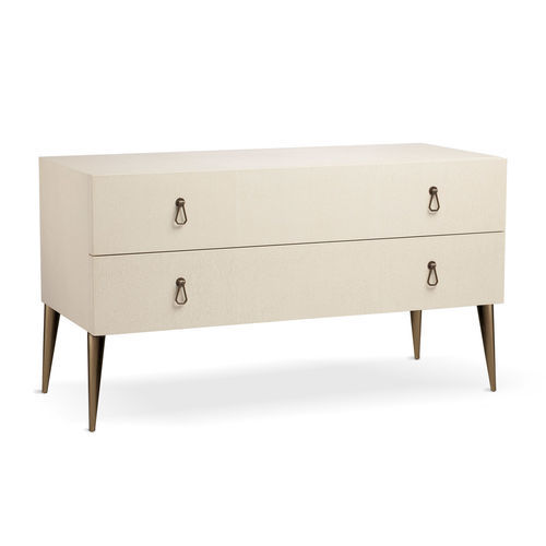 High chest of drawers - CITY - CANTORI - with long legs / contemporary / metal