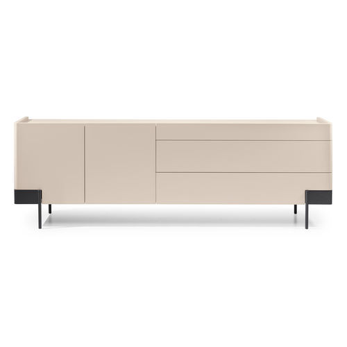 Contemporary sideboard - VALLEY - CANTORI - metal / wooden / lacquered wood