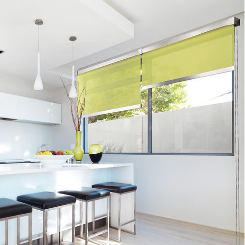 Roller blinds - GALATEA MAXI   - CASA VALENTINA - for window / aluminum / chain-operated