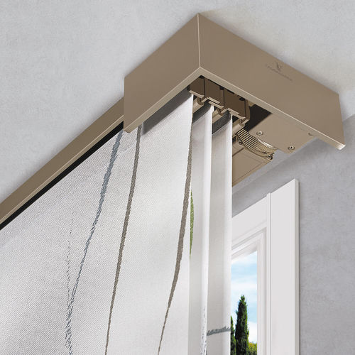 Metal curtain rod - EMIRA  - CASA VALENTINA - wall-mounted / window