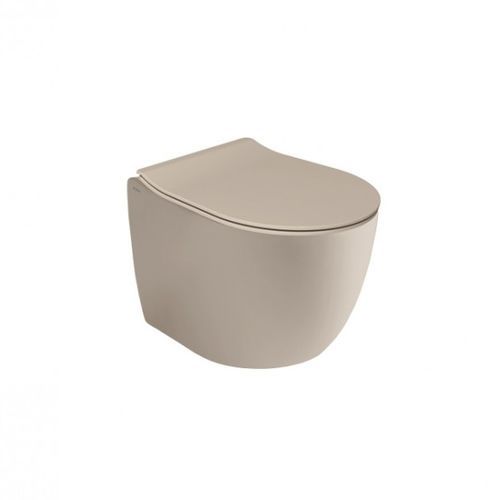 Wall-hung WC - COVER - Ceramica Althea - ceramic / home / elongated